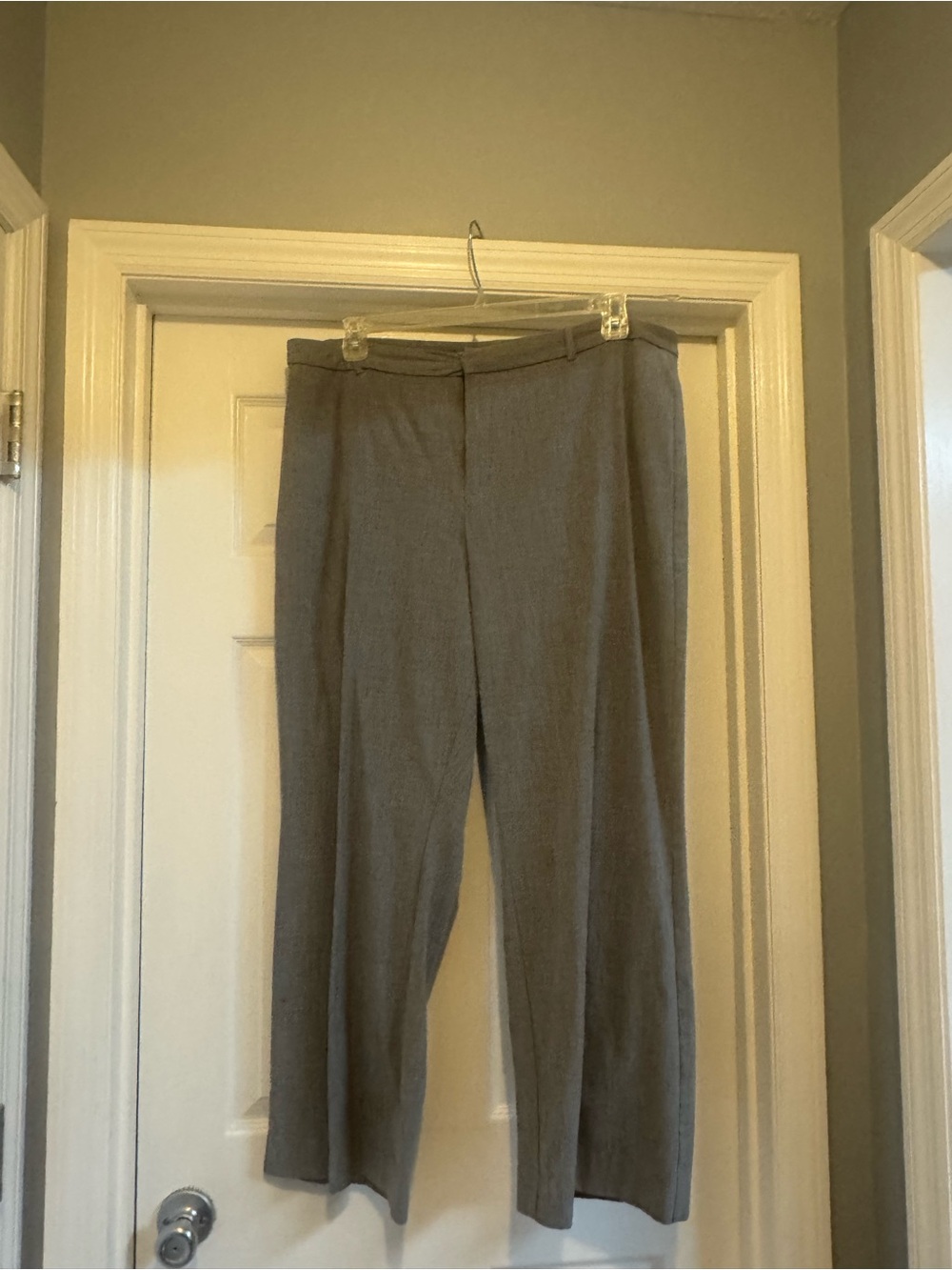 Classic Women’s Gray Dress Pants